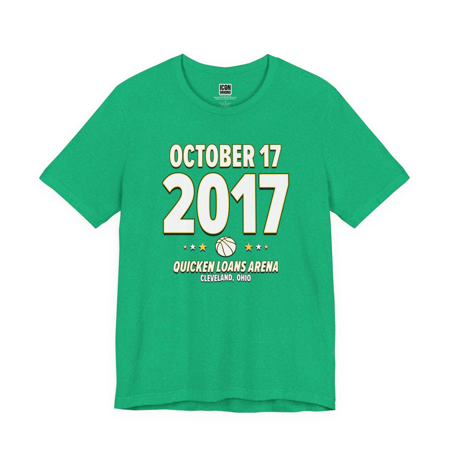 Boston Basketball – October 17, 2017 – Origin Tee