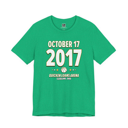 Boston Basketball – October 17, 2017 – Origin Tee