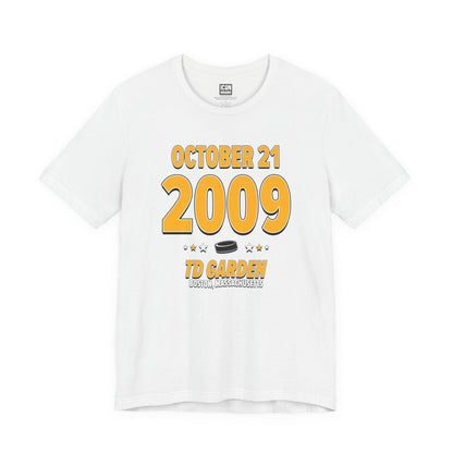 Boston Hockey – October 21, 2009 – Origin Tee (Black & White)