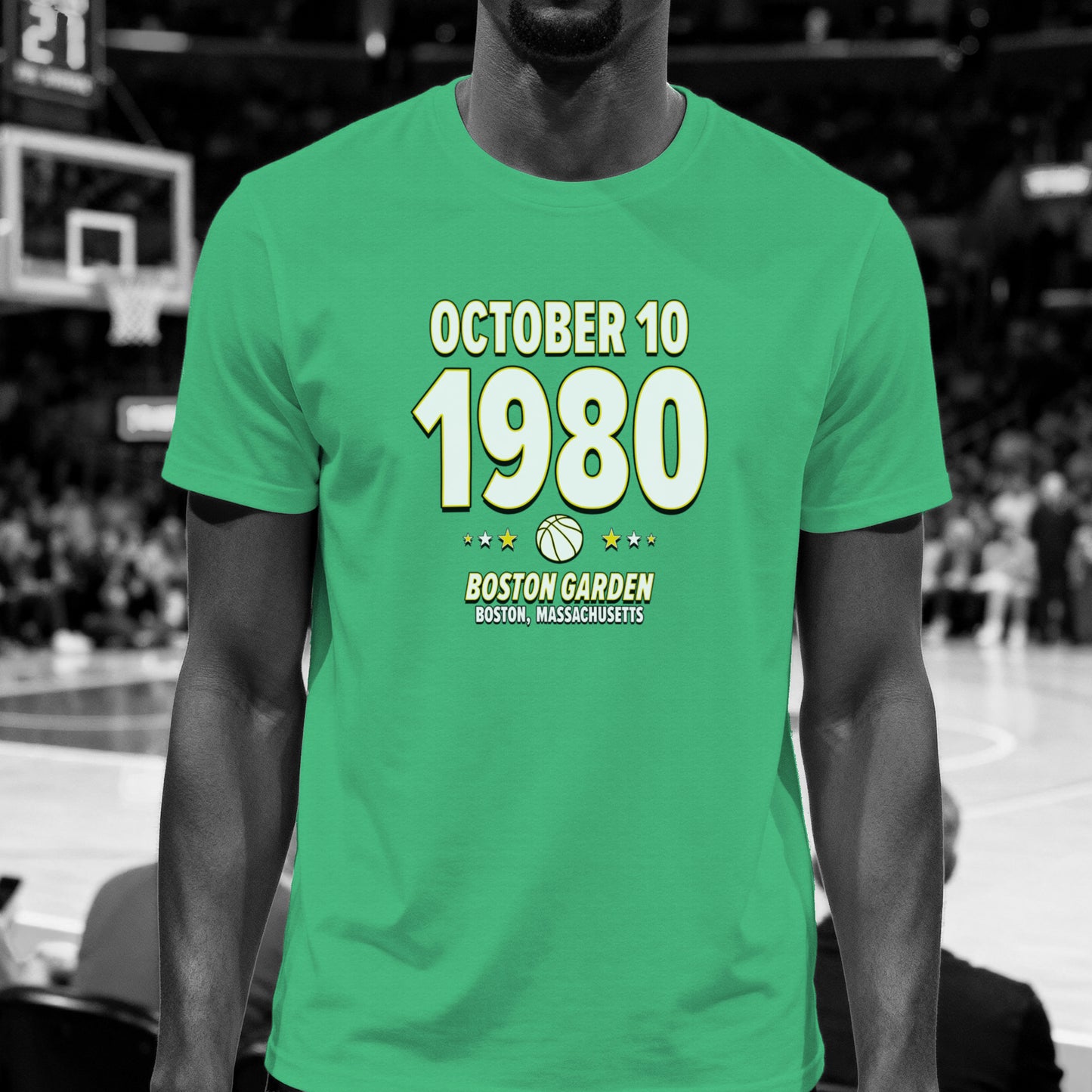 Boston Basketball – October 10, 1980 – Origin Tee