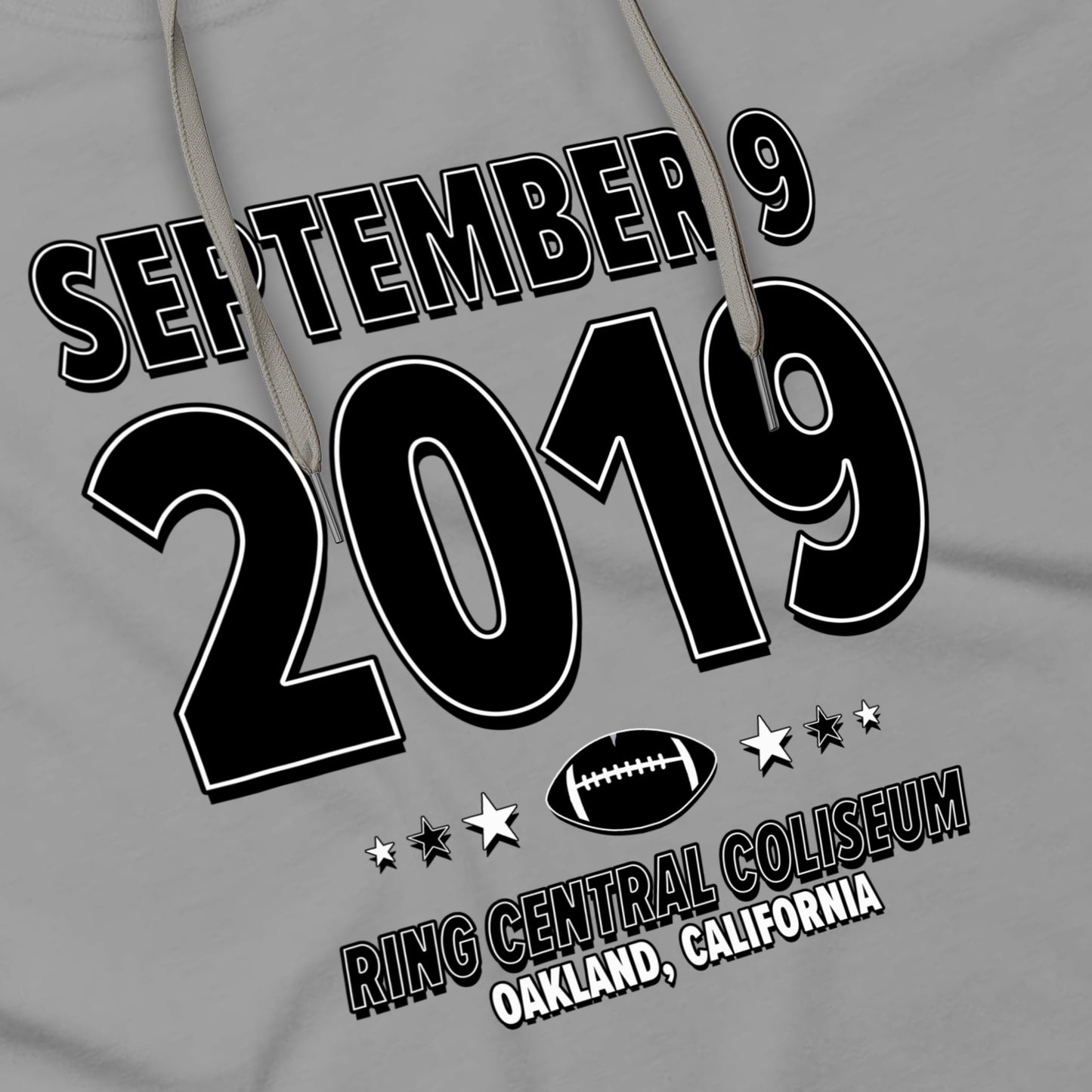 Las Vegas Football – September 9, 2019 – Hoodie