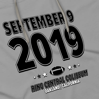 Las Vegas Football – September 9, 2019 – Hoodie