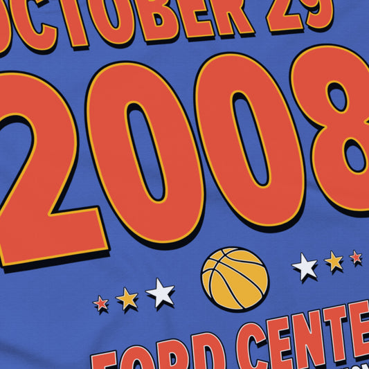 Oklahoma City Basketball – October 29, 2008 – Origin Tee