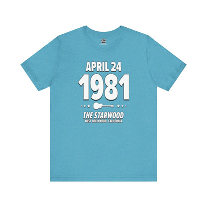 Strip Chaos – 1981 – Origin Tee