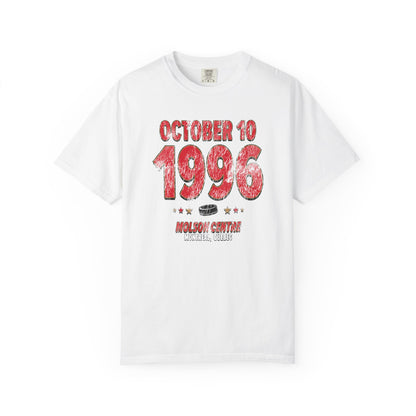 Ottawa Hockey – October 10, 1996 – Comfort Colors (Black & White)
