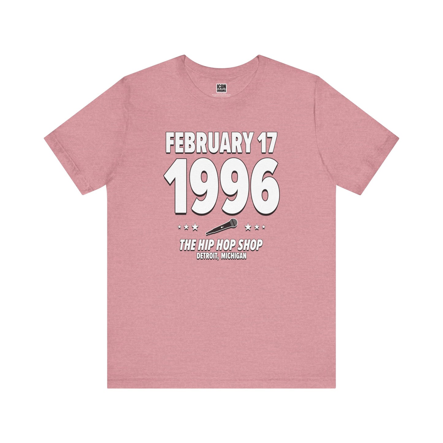 Motor City Cipher – 1996 – Origin Tee