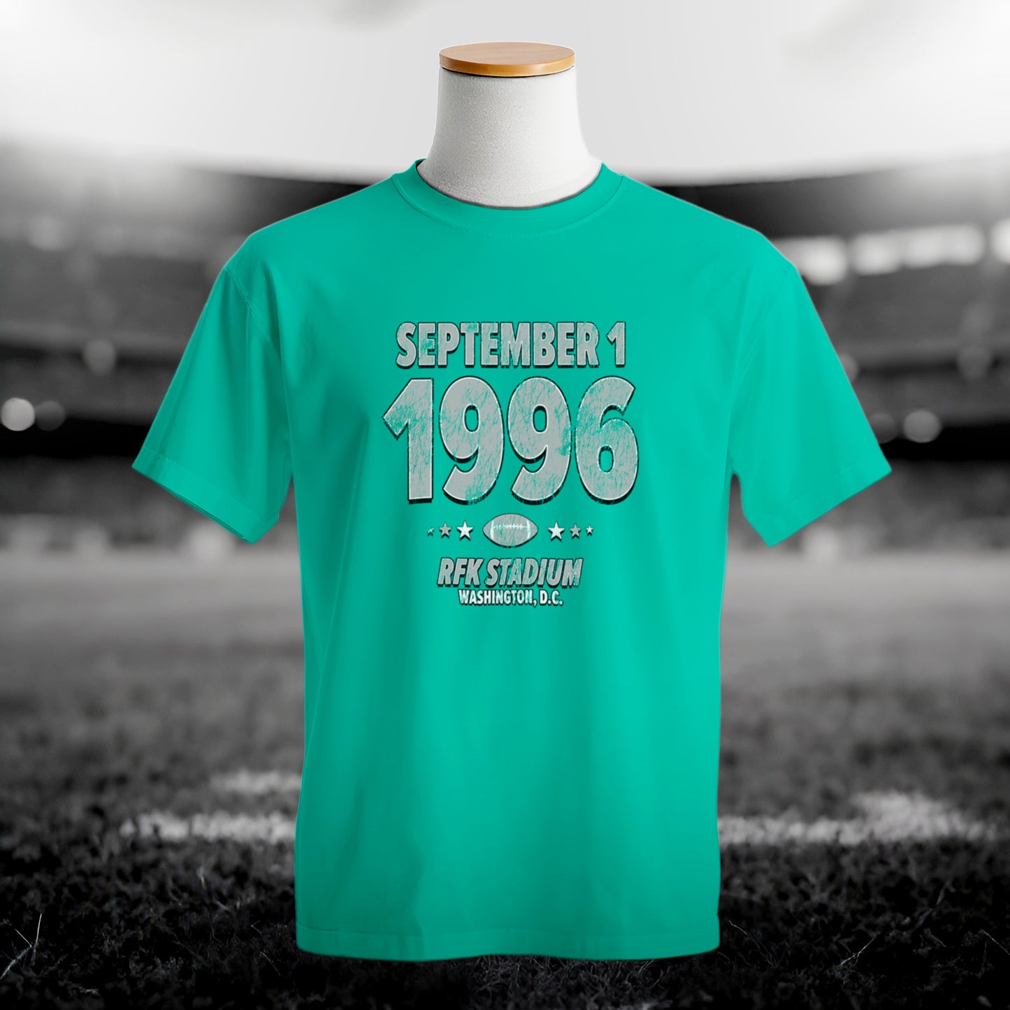 Philadelphia Football – September 1, 1996 – Comfort Colors