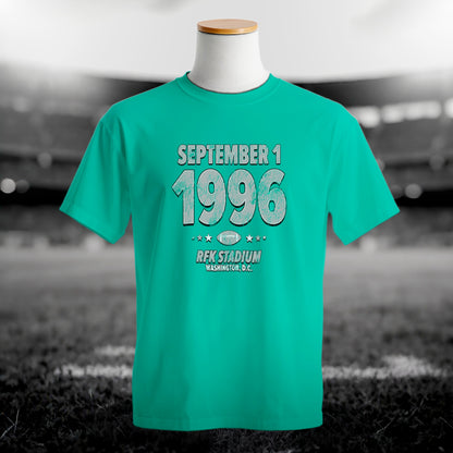 Philadelphia Football – September 1, 1996 – Comfort Colors