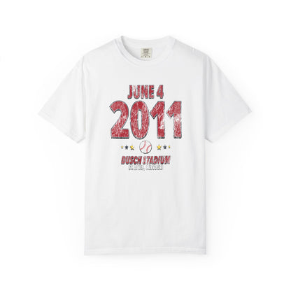 St. Louis Baseball – June 4, 2011 – Comfort Colors (Black & White)