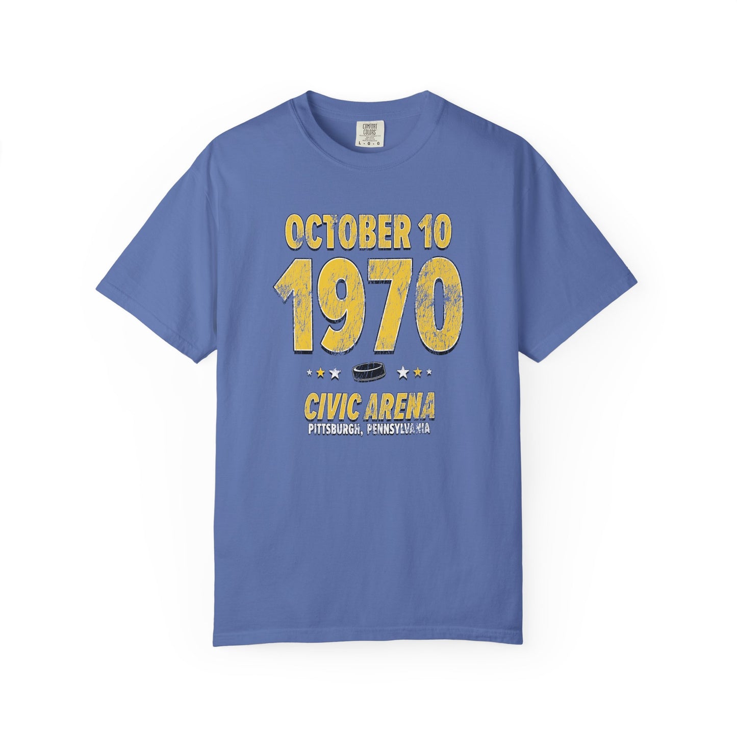 Buffalo Hockey – October 10, 1970 – Comfort Colors