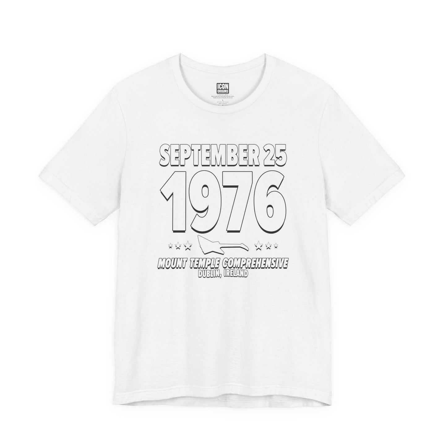 Irish Prophets – 1976 – Origin Tee (Black & White)