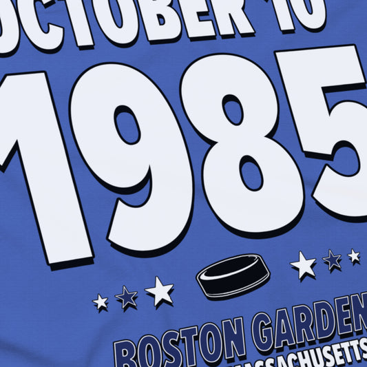 Toronto Hockey – October 10, 1985 – Origin Tee