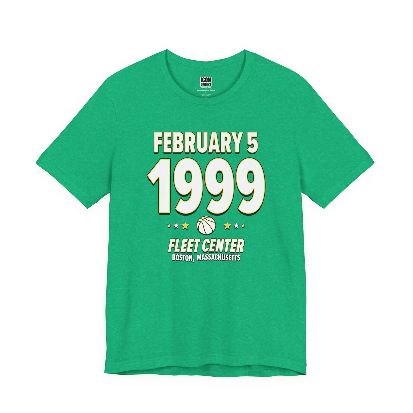 Boston Basketball – February 5, 1999 – Origin Tee