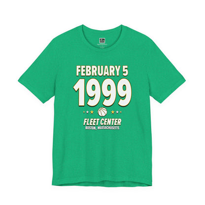 Boston Basketball – February 5, 1999 – Origin Tee