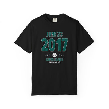 Seattle Baseball – June 23, 2017 – Comfort Colors (Black & White)