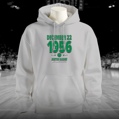 Boston Basketball – December 22, 1956 – Hoodie