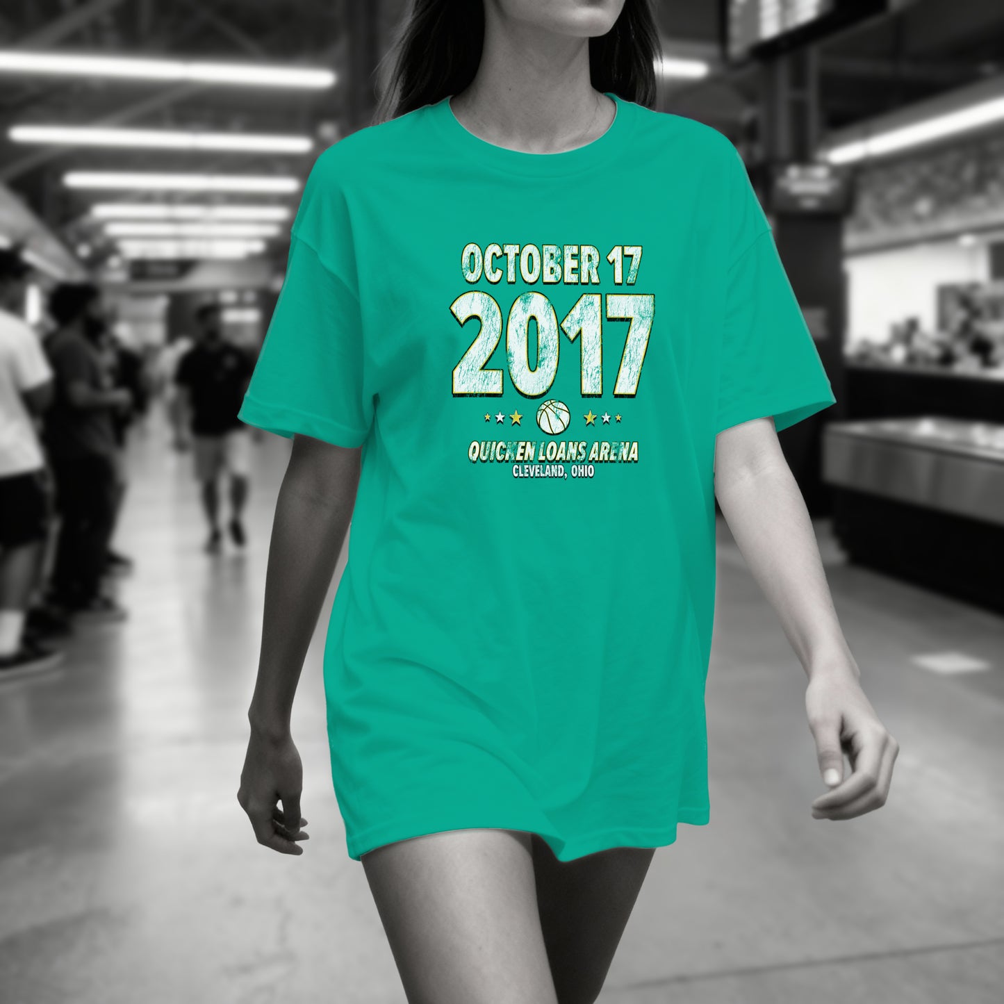 Boston Basketball – October 17, 2017 – Comfort Colors