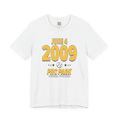 Pittsburgh Baseball – June 4, 2009 – Origin Tee (Black & White)