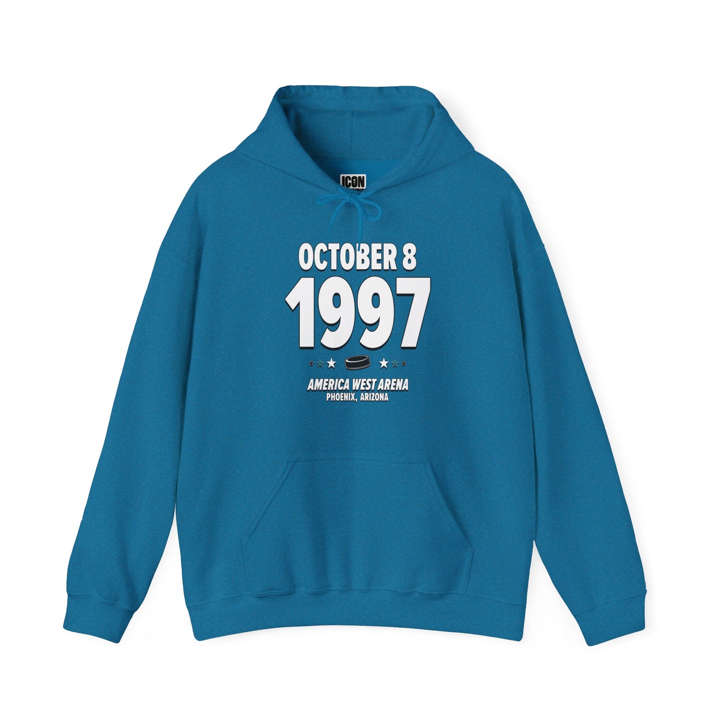 San Jose Hockey – October 8, 1997 – Hoodie