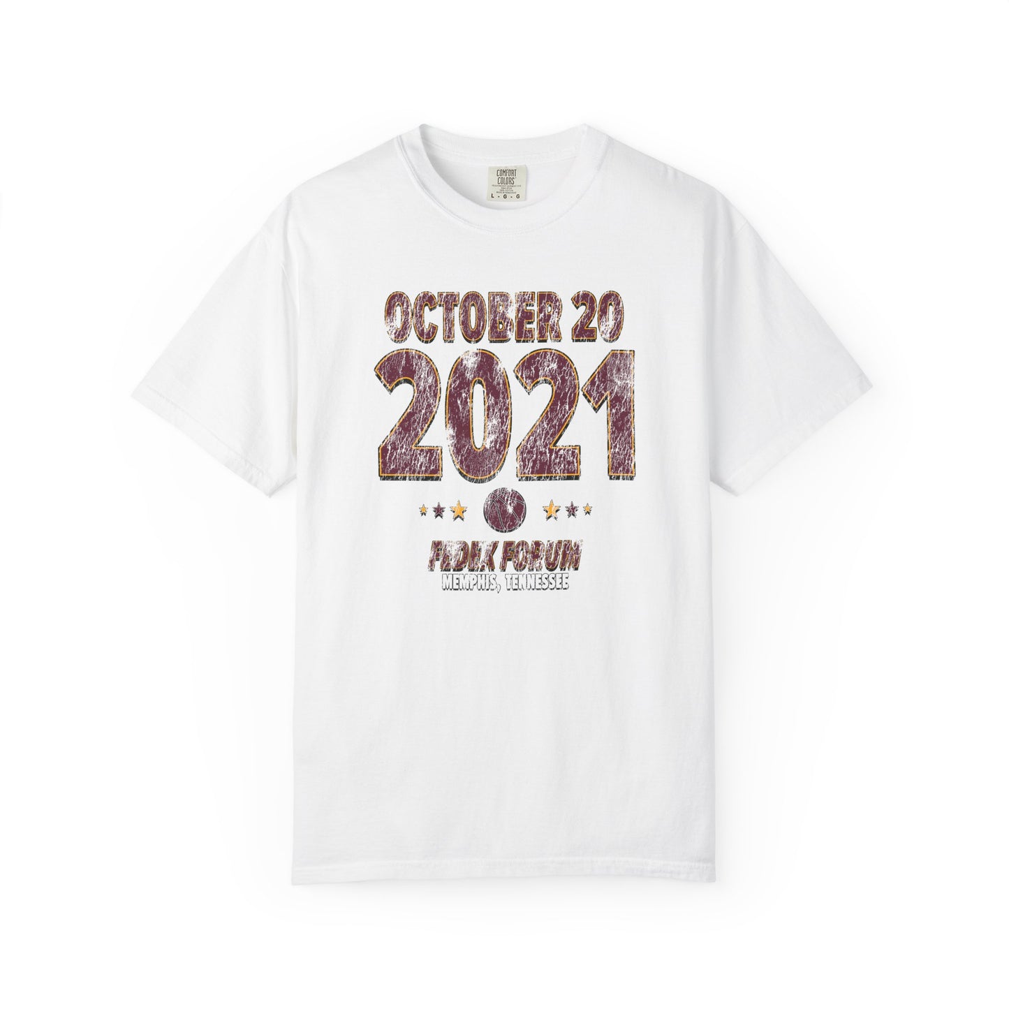 Cleveland Basketball – October 20, 2021 – Comfort Colors (Black & White)