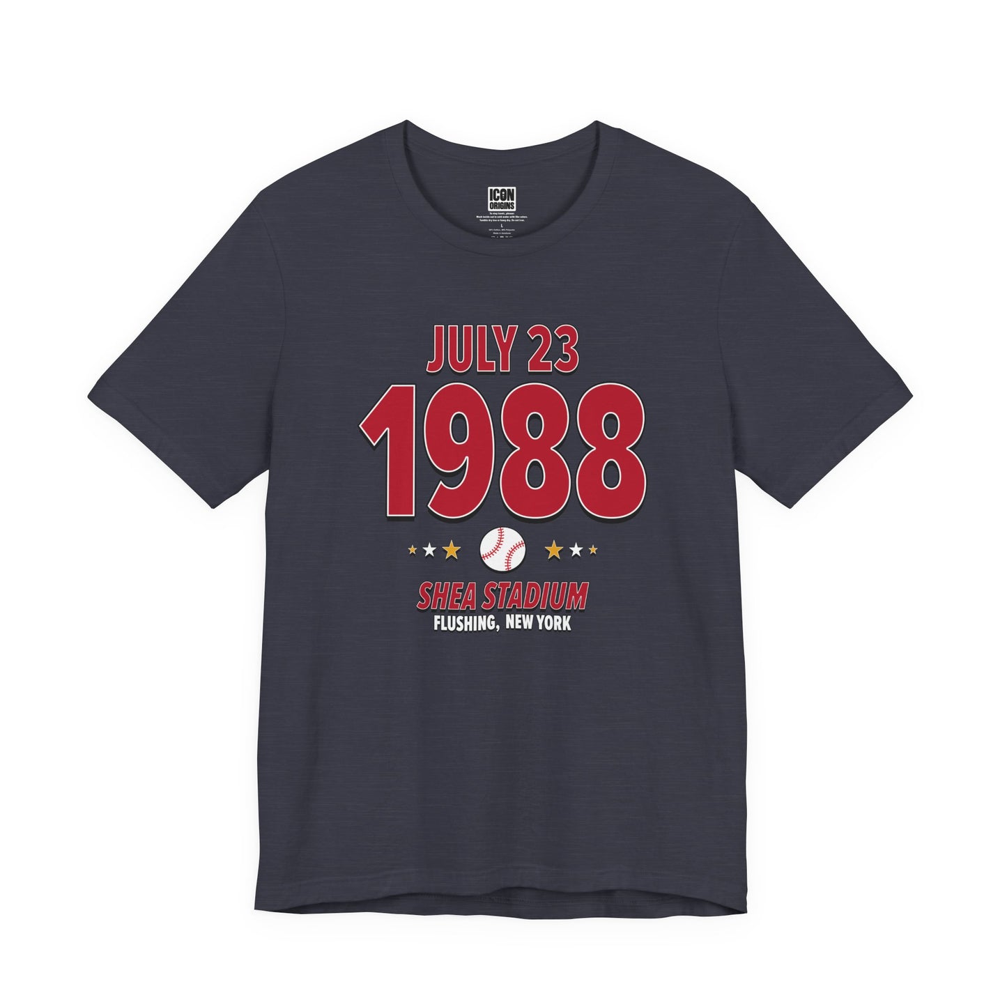 Atlanta Baseball – July 23, 1988 – Origin Tee