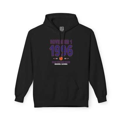 Phoenix Basketball – November 1, 1996 – Hoodie (Black & White)