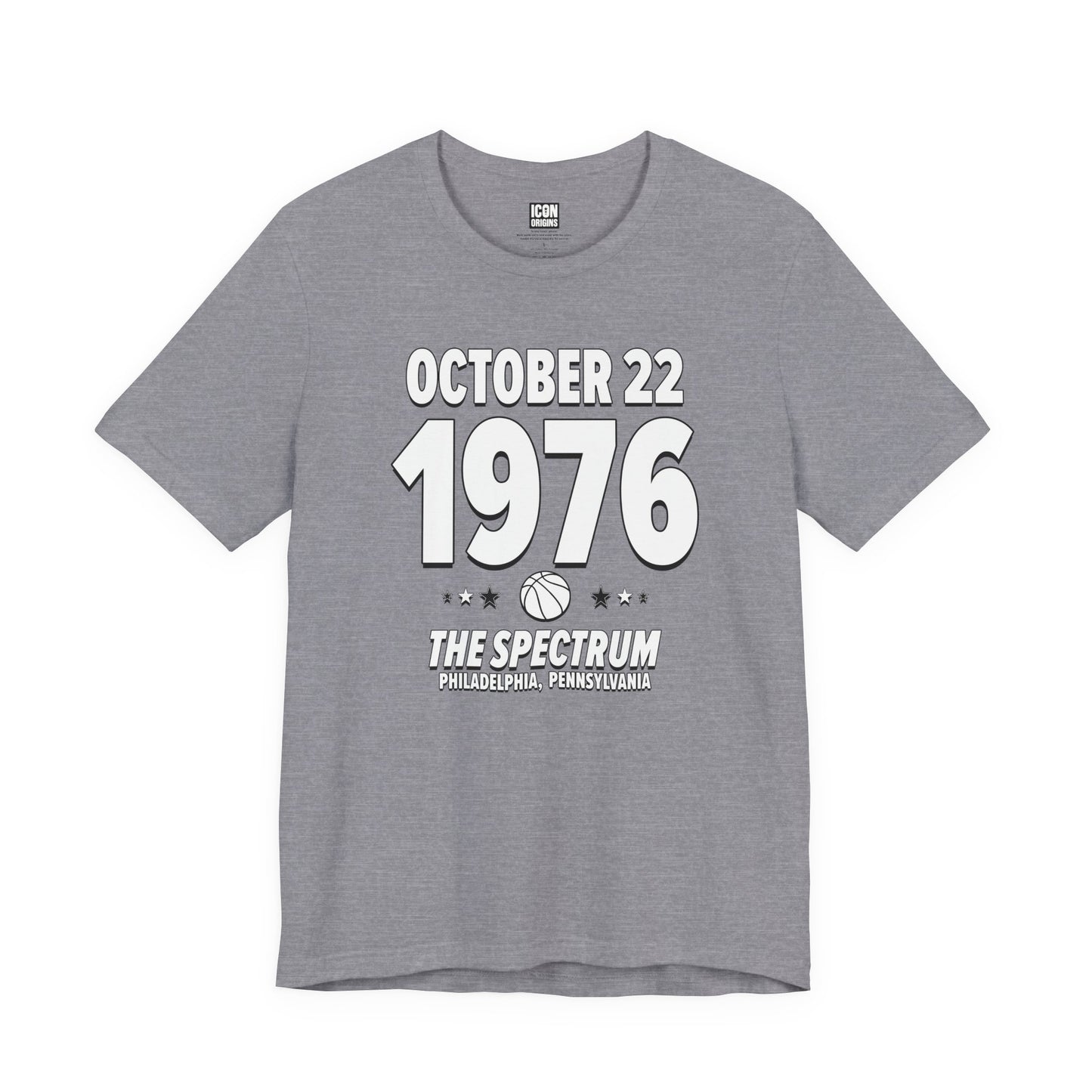 San Antonio Basketball – October 22, 1976 – Origin Tee