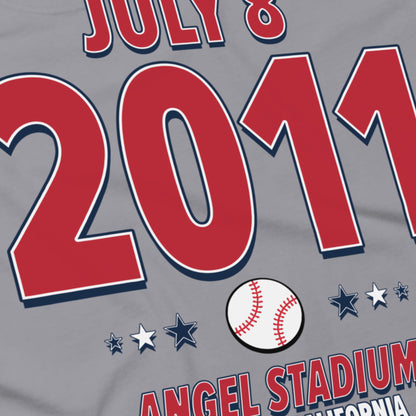 Los Angeles Baseball – July 8, 2011 – Origin Tee