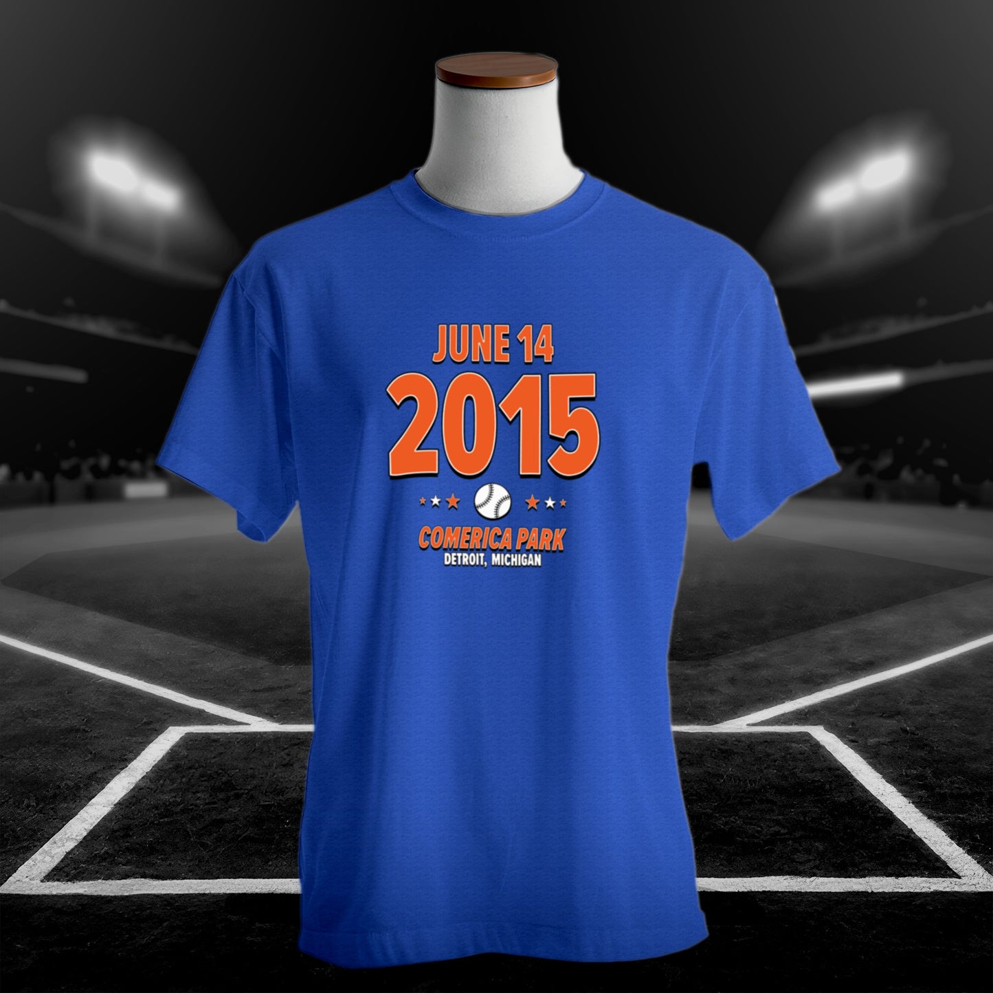 New York Baseball – June 14, 2015 – Origin Tee