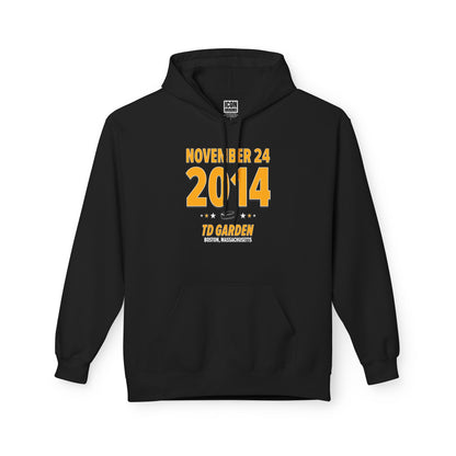 Boston Hockey – November 24, 2014 – Hoodie (Black & White)