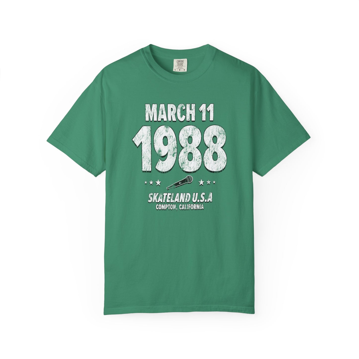 Compton Fury – 1988 – Comfort Colors