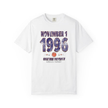 Phoenix Basketball – November 1, 1996 – Comfort Colors (Black & White)