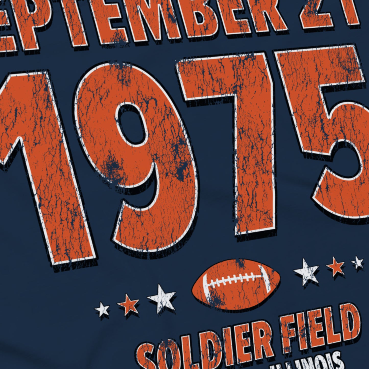 Chicago Football – September 21, 1975 – Comfort Colors