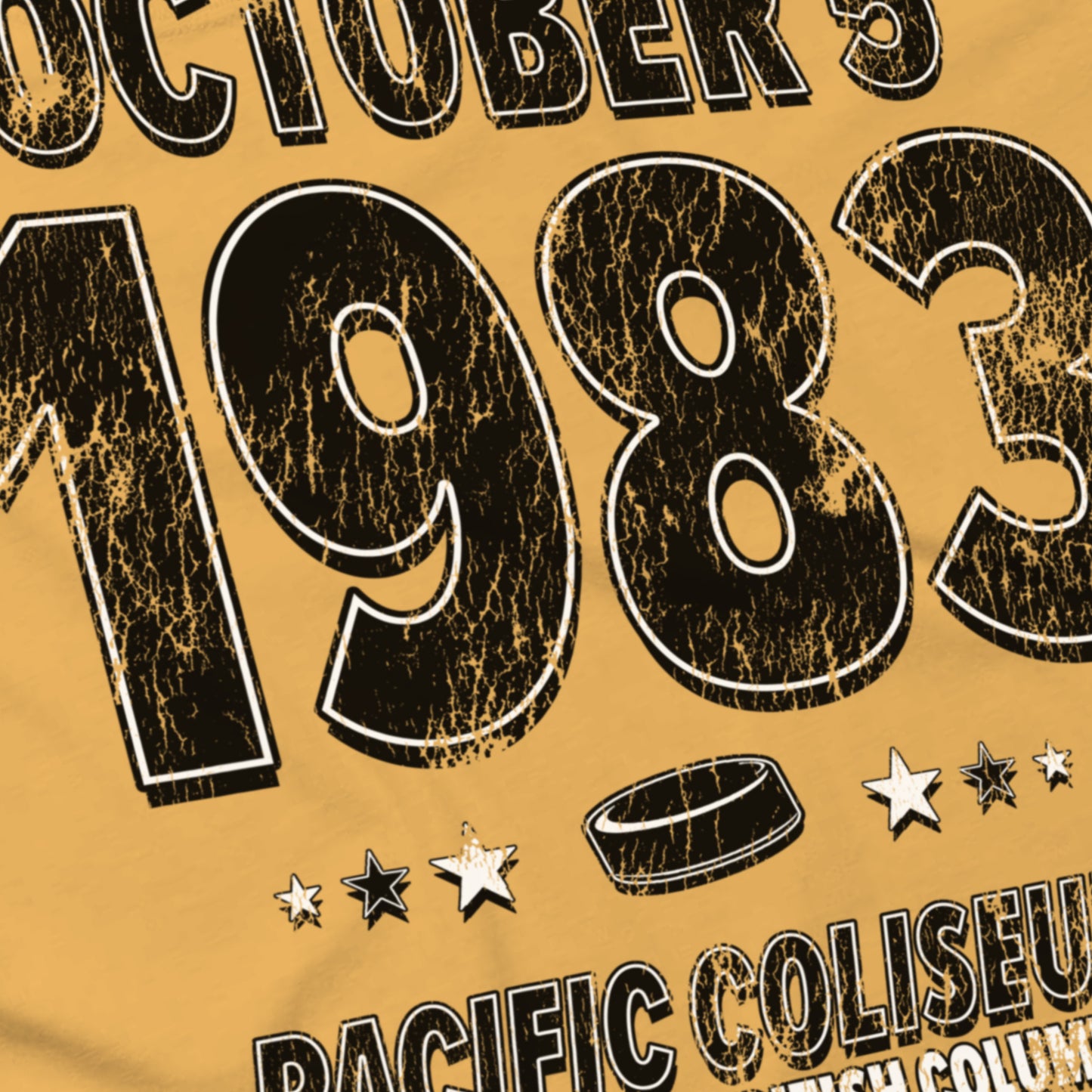 Boston Hockey – October 5, 1983 – Comfort Colors
