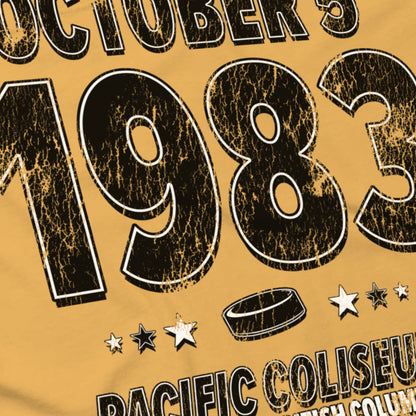 Boston Hockey – October 5, 1983 – Comfort Colors