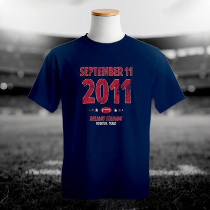 Houston Football – September 11, 2011 – Comfort Colors