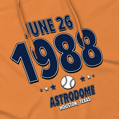 Houston Baseball – June 26, 1988 – Hoodie