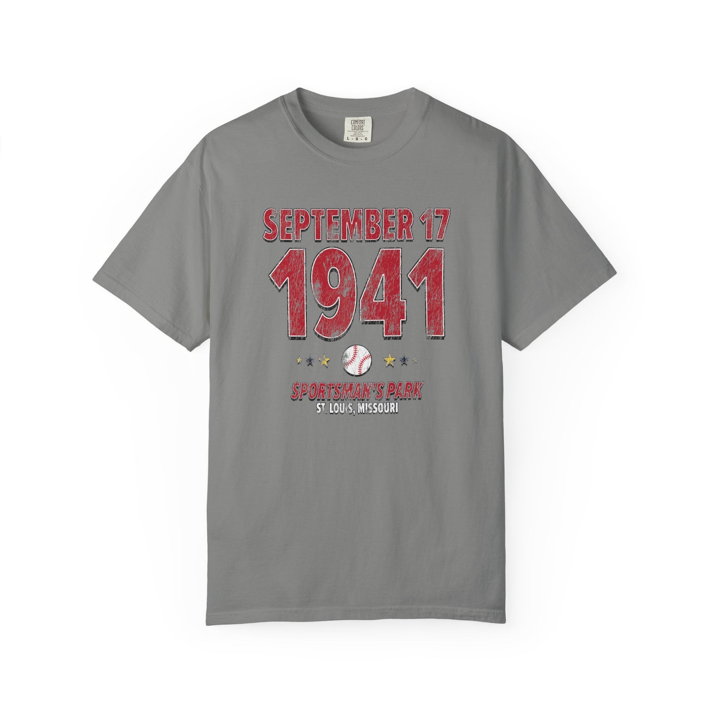 St. Louis Baseball – September 17, 1941 – Comfort Colors