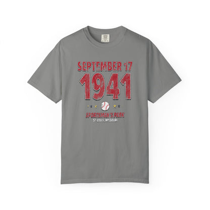 St. Louis Baseball – September 17, 1941 – Comfort Colors