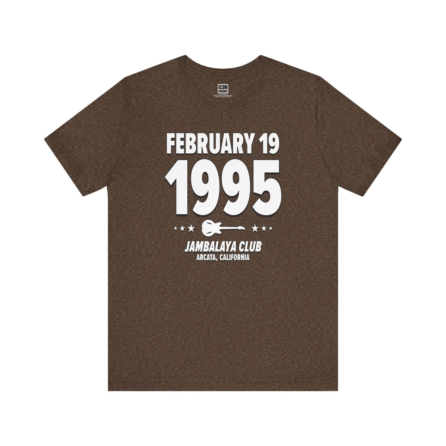 Cosmic Combatants – 1995 – Origin Tee