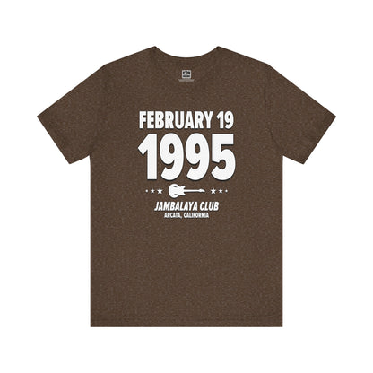 Cosmic Combatants – 1995 – Origin Tee