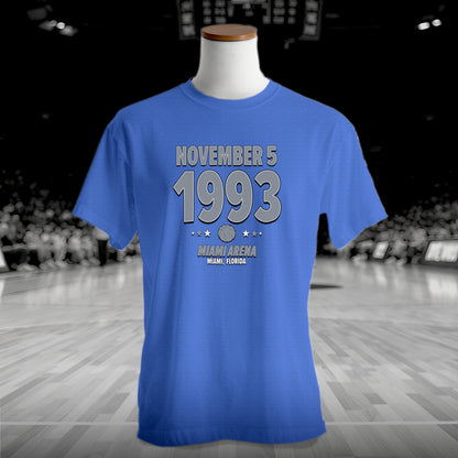 Orlando Basketball – November 5, 1993 – Origin Tee