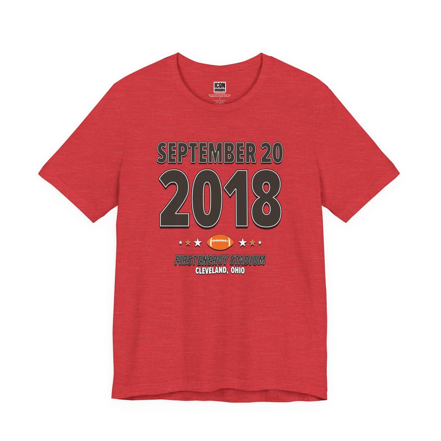 Tampa Bay Football – September 20, 2018 – Origin Tee