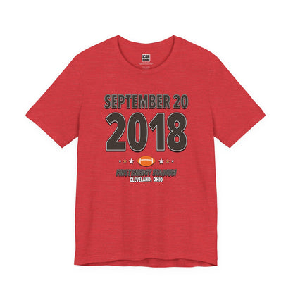 Tampa Bay Football – September 20, 2018 – Origin Tee