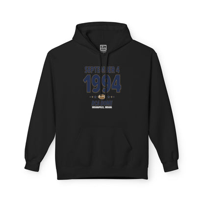 St. Louis Football – September 4, 1994 – Hoodie (Black & White)