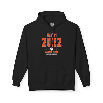 Baltimore Baseball – May 21, 2022 – Hoodie (Black & White)