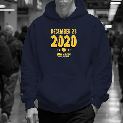 Indiana Basketball – December 23, 2020 – Hoodie