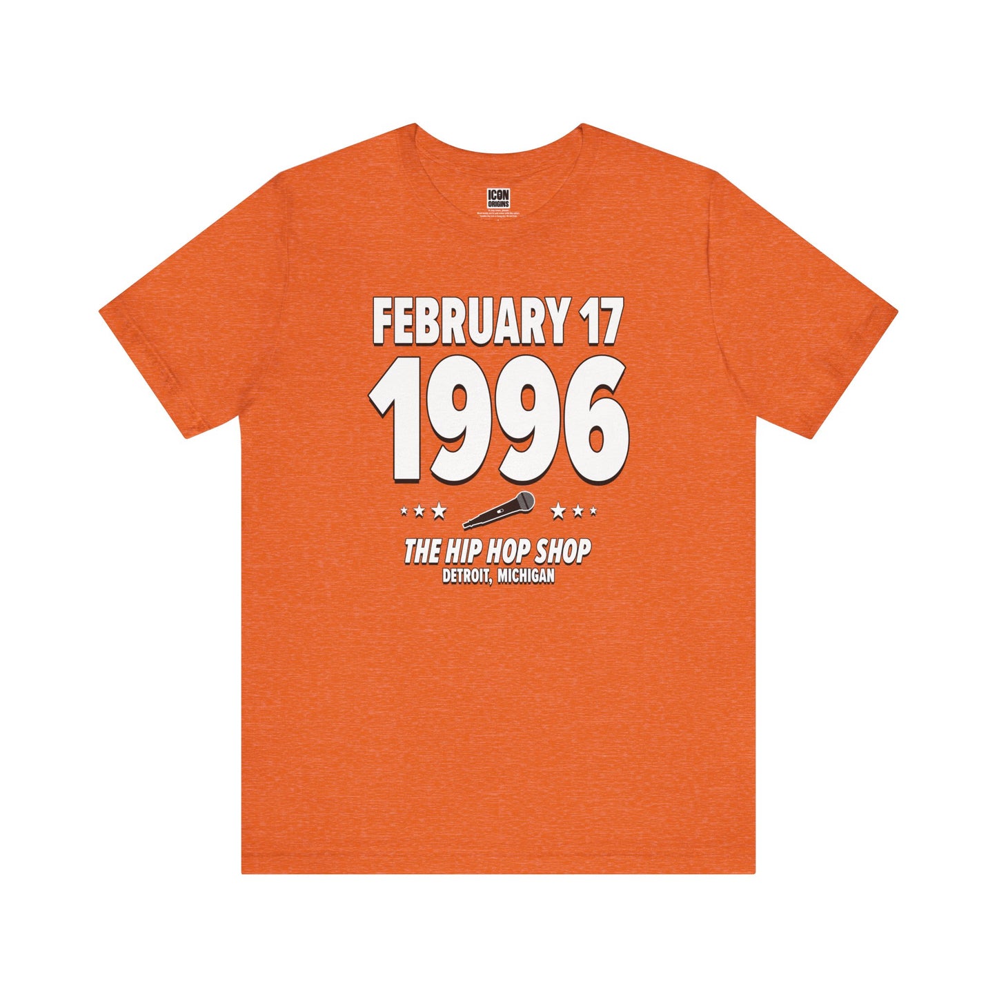 Motor City Cipher – 1996 – Origin Tee