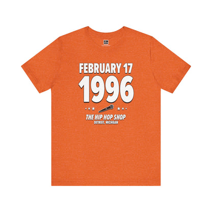 Motor City Cipher – 1996 – Origin Tee