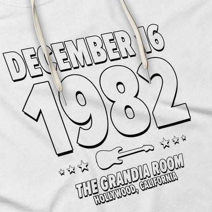 LA Monks – 1982 – Hoodie (Black & White)
